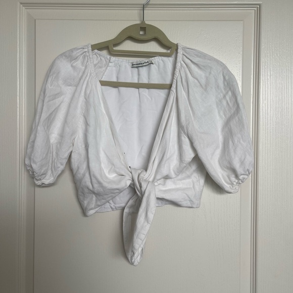 Abercrombie | Front Tie Top - Picture 1 of 2